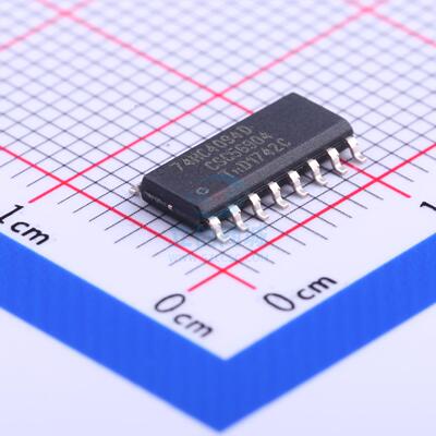 寄存器 74HC4094D,653 SOIC-16_150mil 全新原装进口