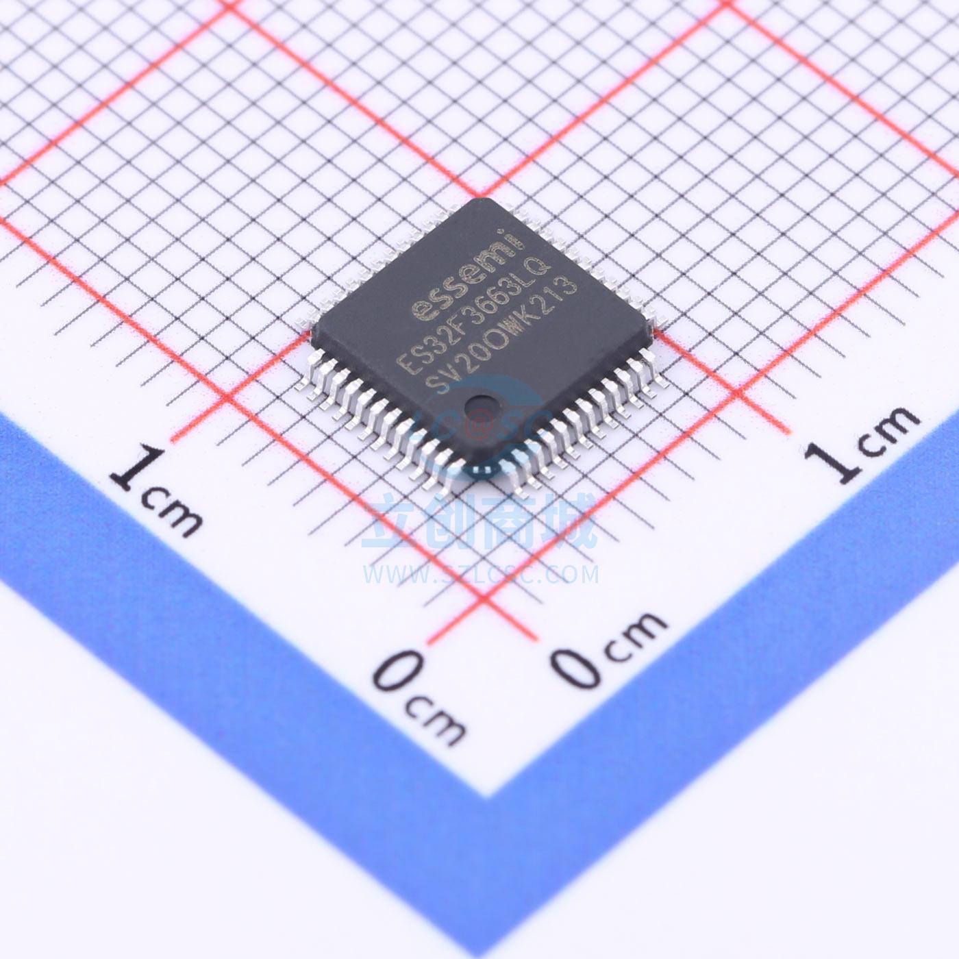 单片机(MCU/MPU/SOC) ES32F3663LQ LQFP-48 EastSoft(东软载波)