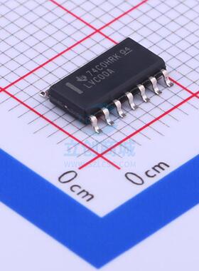 逻辑门 SN74LVC00ADRG4 SOIC-14_150mil TI 全新原装进口