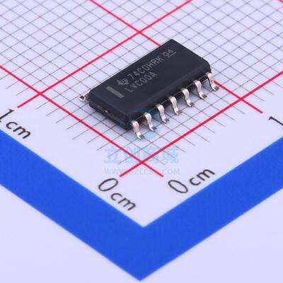 逻辑门 SN74LVC00ADRG4 SOIC-14_150mil TI 全新原装进口