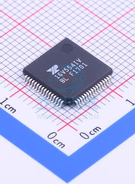RS232芯片 XR16V554IV-F LQFP-64_10x10x05P MaxLinear