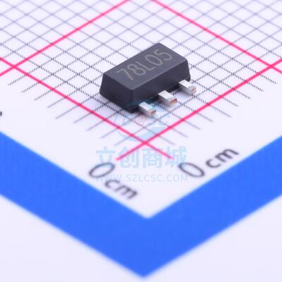 线性稳压器(LDO) 78L05 SOT-89(SOT-89-3) FMS(美丽微)
