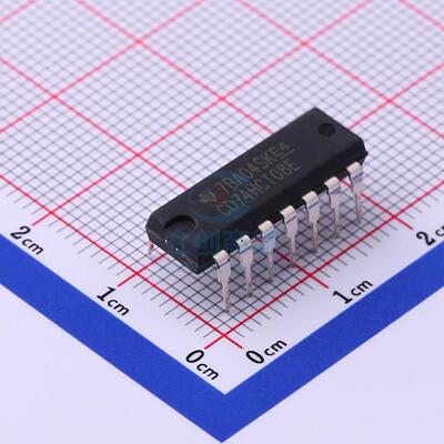 逻辑门 CD74HCT08E PDIP-14 TI全新原装进口