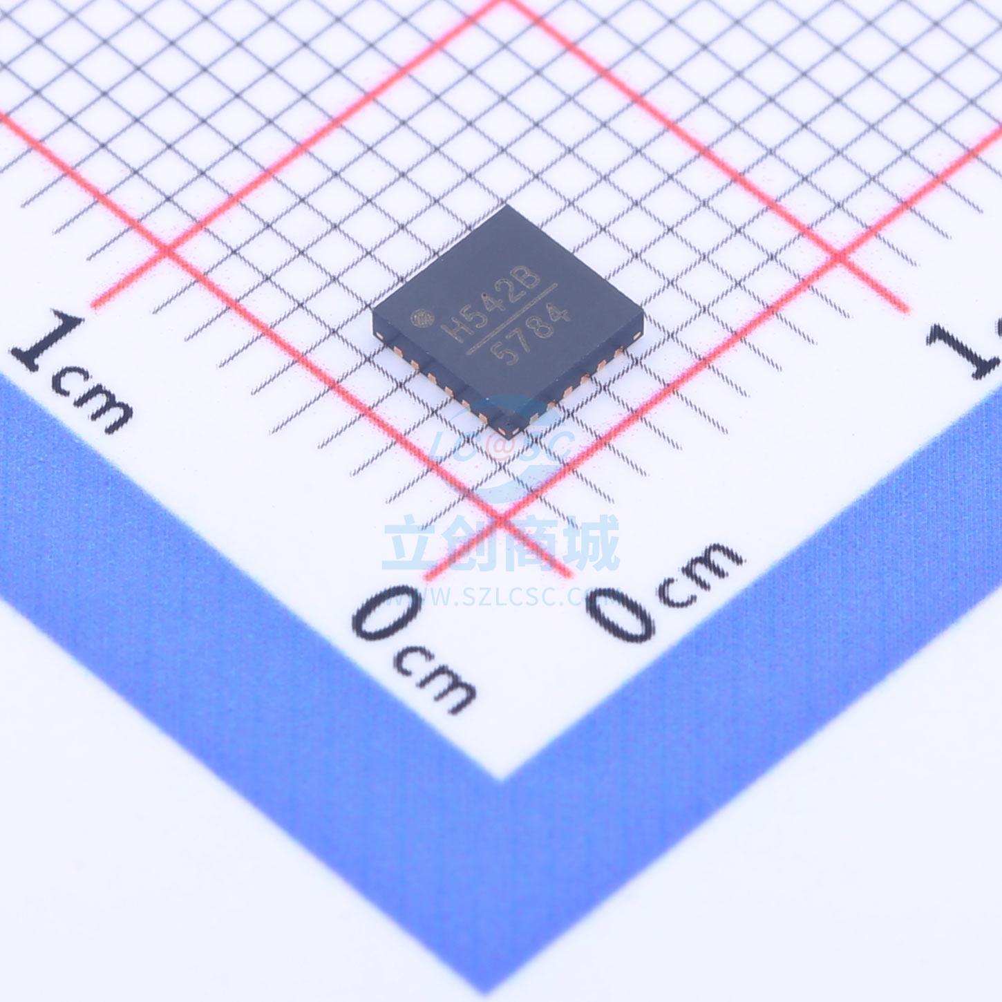 RF衰减器 HMC542BLP4ETR QFN-24 ADI 全新原装正品