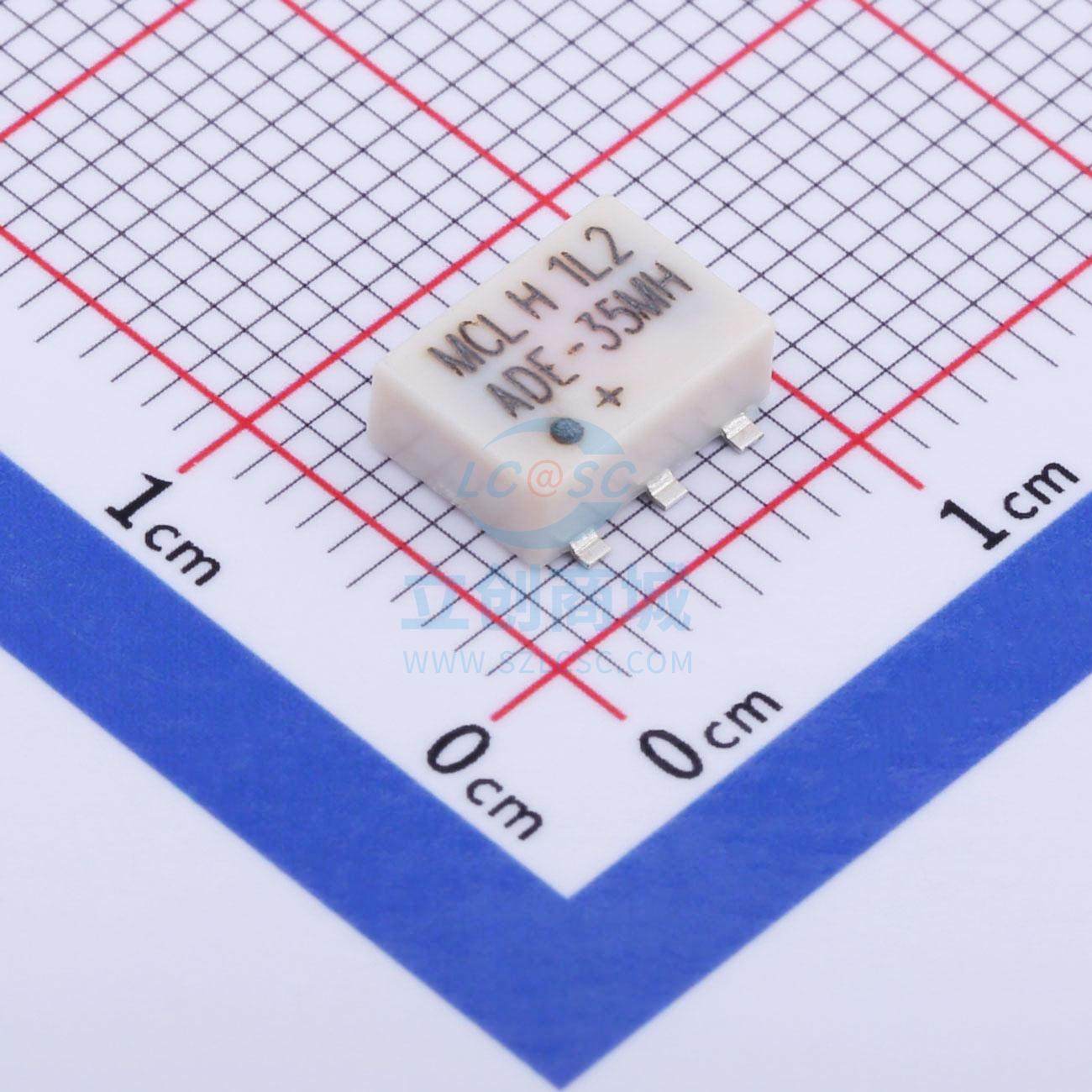 RF混频器 ADE-35MH+ SMD-6 Mini 全新原装正品