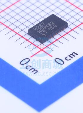 以太网供电(PoE)控制器 LTC4267CDHC#PBF DFN-16(5x3) 全新原装进