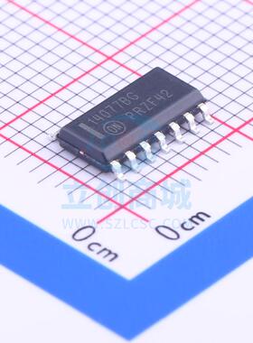 逻辑门 MC14077BDR2G SOIC-14 ON 全新原装进口