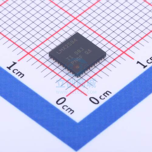 时钟发生器/频率合成器/PLL LMX2594RHAT VQFN-40 TI()