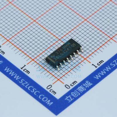 多协议收发器 AM26LS32AIDR SOIC-16 TI 全新原装进口