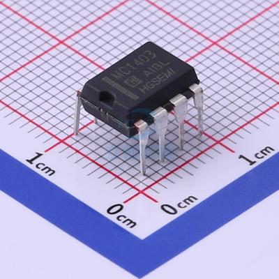 电压基准芯片 MC1403N DIP-8 HGSEMI(华冠)