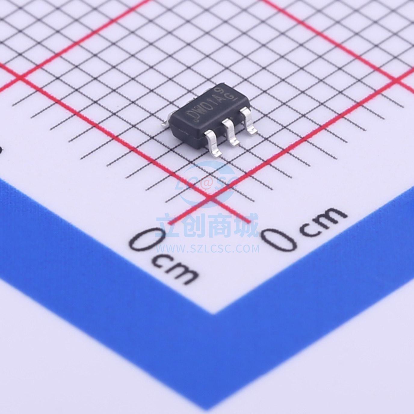 电池管理 DW01A SOT-23-6L TF(拓锋)