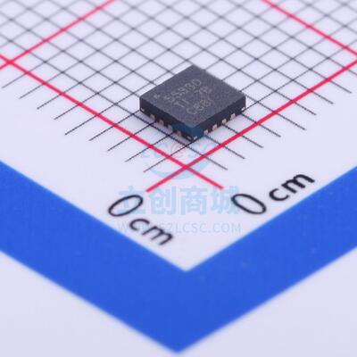 DC-DC电源芯片 TPS55330RTER QFN-16_3x3x05P TI 全新原装进口器)