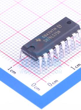 锁存器 SN74LS75N DIP-16 TI()