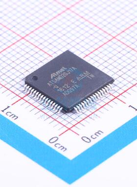 芯片IC ATSAMD20J17A-AU TQFP-64_10x10x05P MIC 全新原装进口