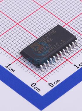 电能计量芯片 ADE7758ARWZRL SOIC-24 全新原装进口