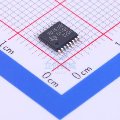 电池管理 BQ76200PWR TSSOP-16 TI 全新原装进口