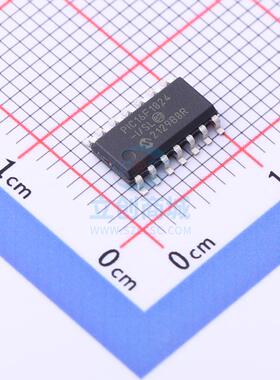 单片机(MCU/MPU/SOC) PIC16F1824T-I/SL SOIC-14 MIC 全新原装进