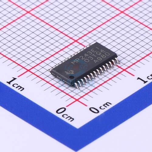 驱动器 MAX3243EIPWR TSSOP-28 TI 全新原装进口