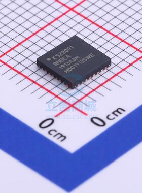 以太网芯片 KSZ8091RNBCA-TR QFN-32 MIC 全新原装进口