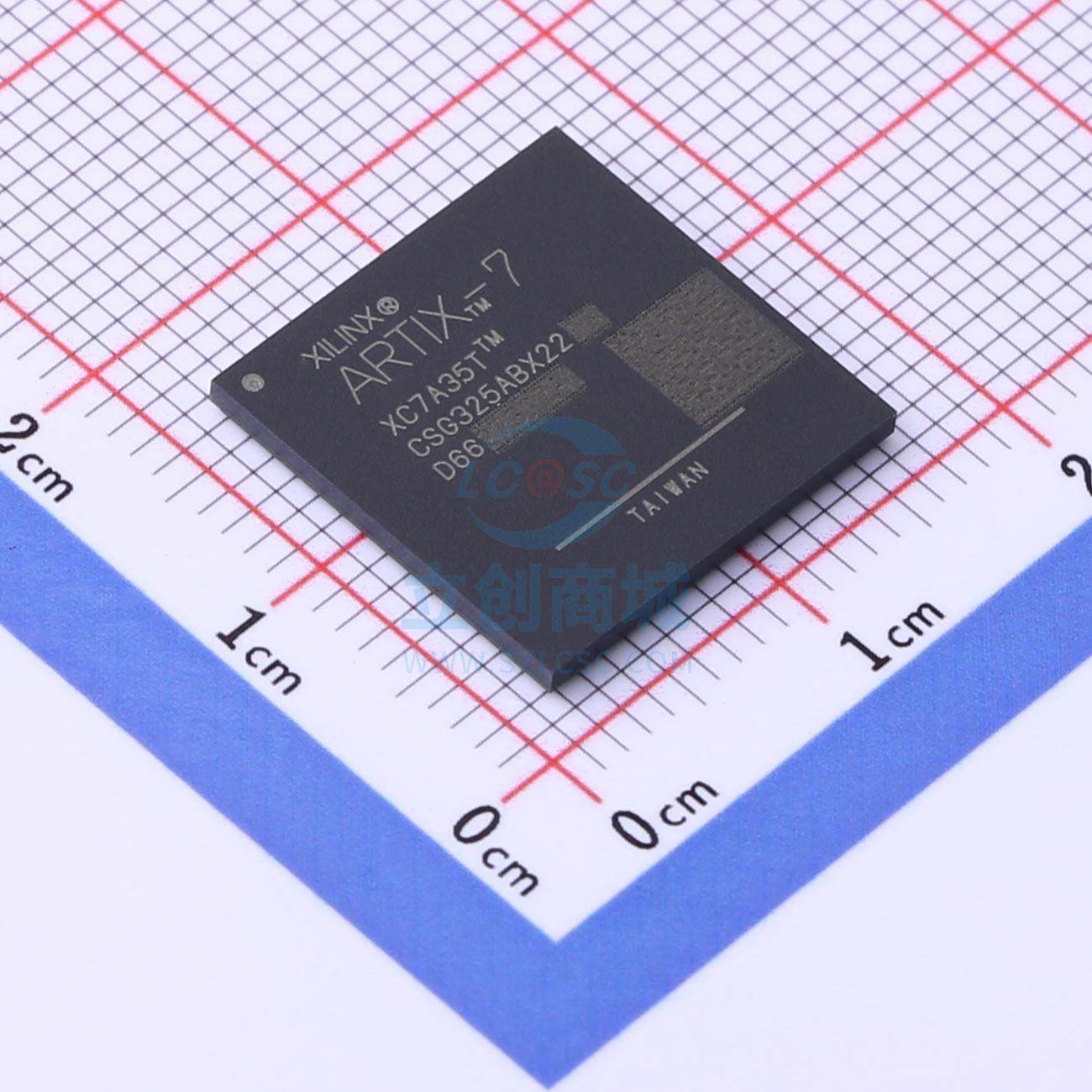 可编程逻辑器件(CPLD/FPGA) XC7A35T-1CSG325C CSBGA-325(15x15)