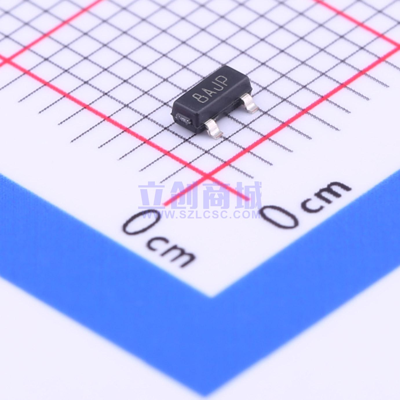 监控和复位芯片 STM810SWX6F SOT-23(SOT-23-3) ST 全新原装进口