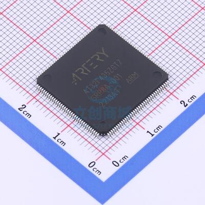 单片机(MCU/MPU/SOC) AT32F435ZGT7 LQFP-144 20x20  全新原装进