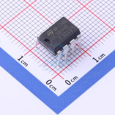 DC-DC电源芯片 UC3844BN MiniDIP-8 ST 全新原装进口