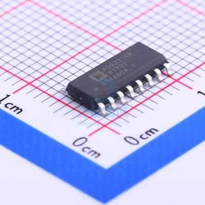 模拟开关/多路复用器 ADG221KRZ SOIC-16_150mil ADI 全新原装进