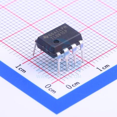 FET输入运放 TL081CP DIP-8 TI 全新原装进口