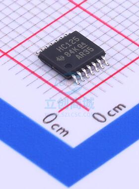 驱动器 SN74HC125PWR TSSOP-14 TI 全新原装正品