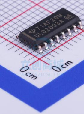 达林顿晶体管阵列 ULQ2003ADR SOIC-16_150mil TI()