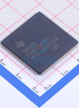 单片机(MCU/MPU/SOC) TMS320F28377SPTPT HLQFP-176(24x24) TI 全