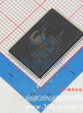 芯片IC CY7C68013A-128AXC TQFP-128_20x14x05P 全新原装进口
