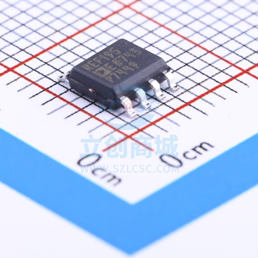 电压基准芯片 REF195ESZ-REEL SOIC-8_150mil ADI 全新原装正品