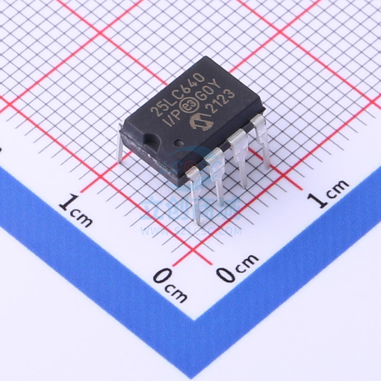 EEPROM 25LC640-I/P DIP-8 全新原装进口