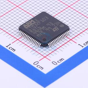 单片机(MCU/MPU/SOC) STM32F103R8T6 LQFP-64_10x10x05P ST 全新