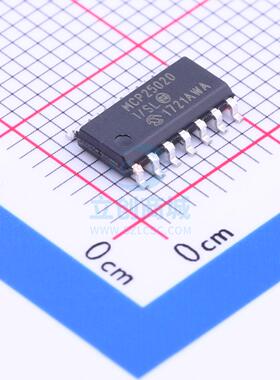 CAN芯片 MCP25020-I/SL SOIC-14_150mil MICROCHIP(美国微芯)
