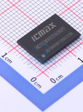 DDR SDRAM IMD512M16R31AG8GPF FBGA-96(9X14) ICMAX(宏旺)