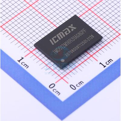 DDR SDRAM IMD512M16R31AG8GPF FBGA-96(9X14) ICMAX(宏旺)