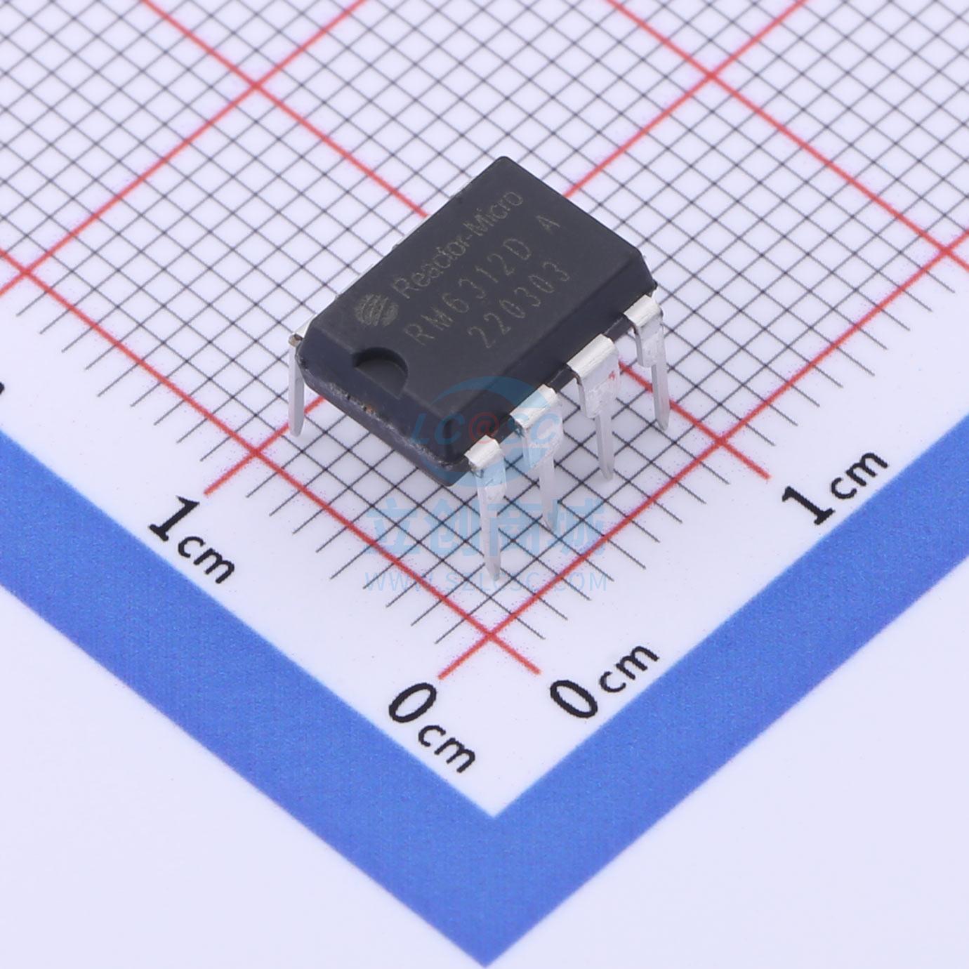 AC-DC控制器和稳压器 RM6312DA DIP-8 Reactor-Micro(亚成微)