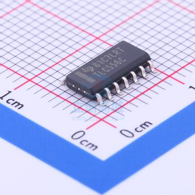 定时器/计时器/时钟振荡器 TLC556CDR SOIC-14_150mil TI 全新原