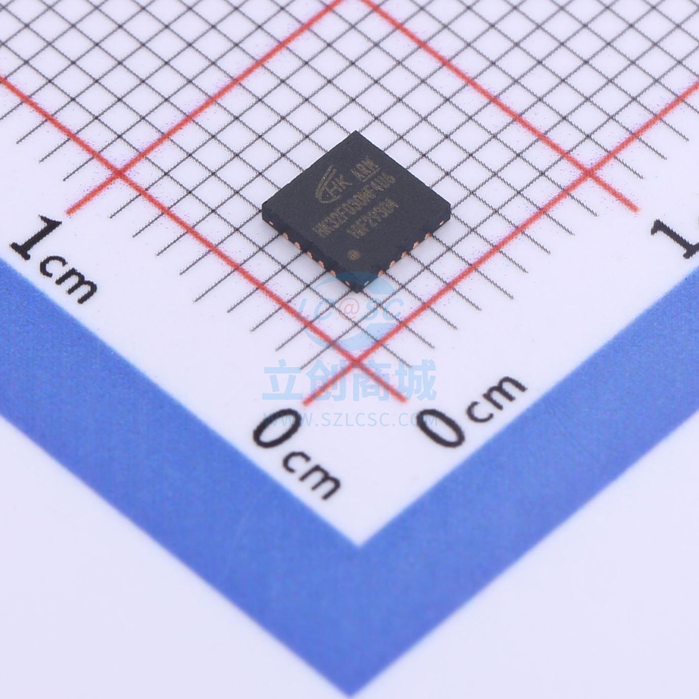 单片机(MCU/MPU/SOC) HK32F030MF4U6 QFN20  全新原装进口