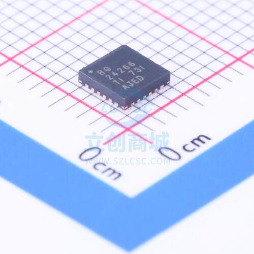 电池管理 BQ24266RGER VQFN-24 TI 全新原装正品