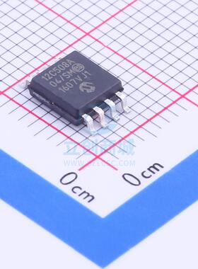 单片机(MCU/MPU/SOC) PIC12C508A-04/SM SOIC-8_208mil MIC 全新