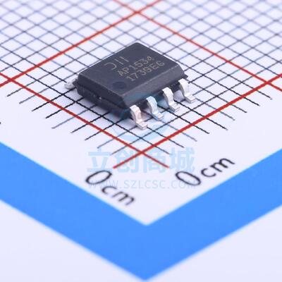 DC-DC电源芯片 AP1534SG-13 SOP-8_150mil DIODES(美台)