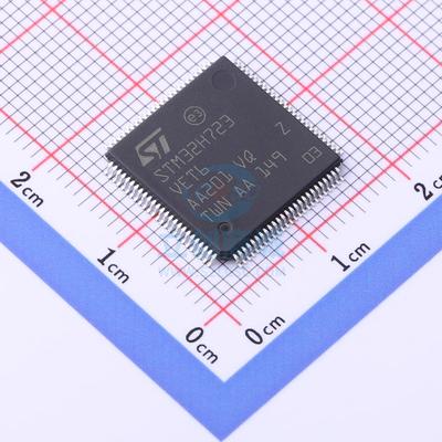 单片机(MCU/MPU/SOC) STM32H723VET6 LQFP-100 ST 全新原装进口