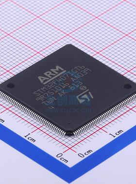 单片机(MCU/MPU/SOC) STM32F407IGT6 LQFP-176_24x24x05P ST 全新