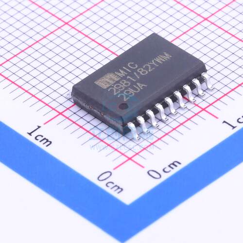 功率电子开关 MIC2981/82YWM SOP-18 全新原装进口
