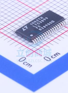 DC-DC控制芯片 LTC3899EFE#PBF TSSOP-38 ADI 全新原装进口