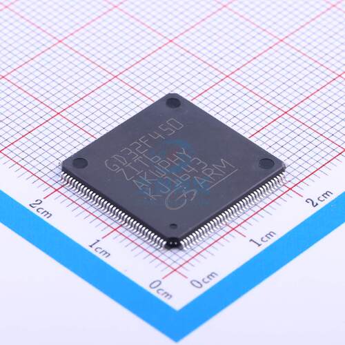 单片机(MCU/MPU/SOC) GD32F450ZIT6 LQFP-144_20x20x05P 全新原装